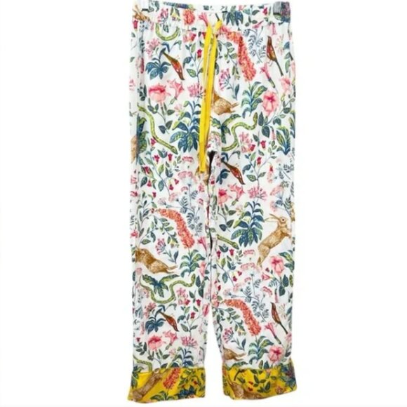 Anthropologie Kelly Louise Judd forest fable flannel pajama pants size XS - Picture 4 of 11